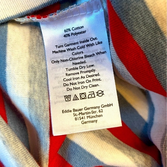 Eddie Bauer Tank Top Stripe Women Size Medium Summer - Picture 5 of 8